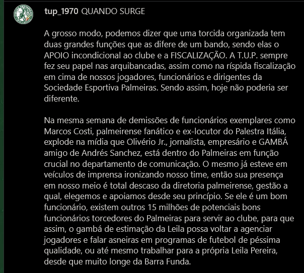 Siga_OBoneco2's tweet photo. T.U.P solta nota contra a presença do Gambá em nossa casa.

(Gostei da parte: Gambá de estimação da Leila)

Obrigado T.U.P 

#ForaOliverioJR https://t.co/v4BdtLcvUp