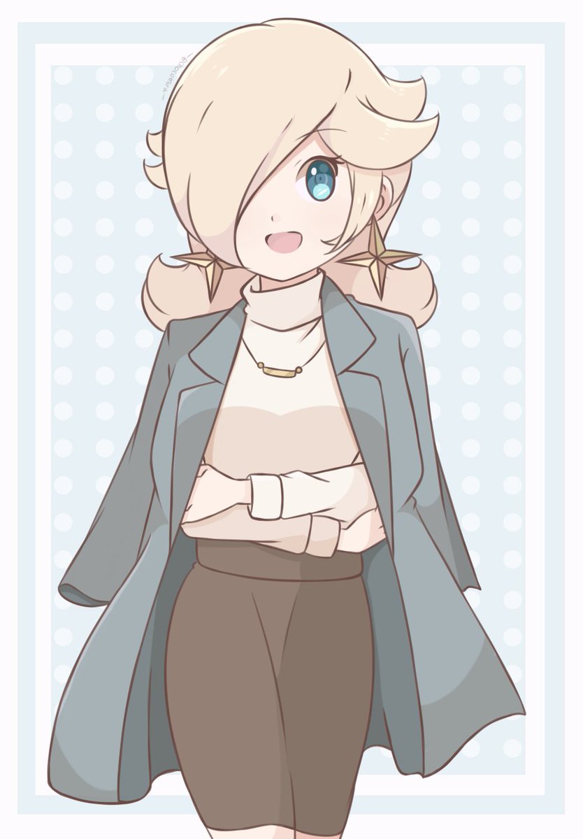Rosalina Winter Outfit Redraw!