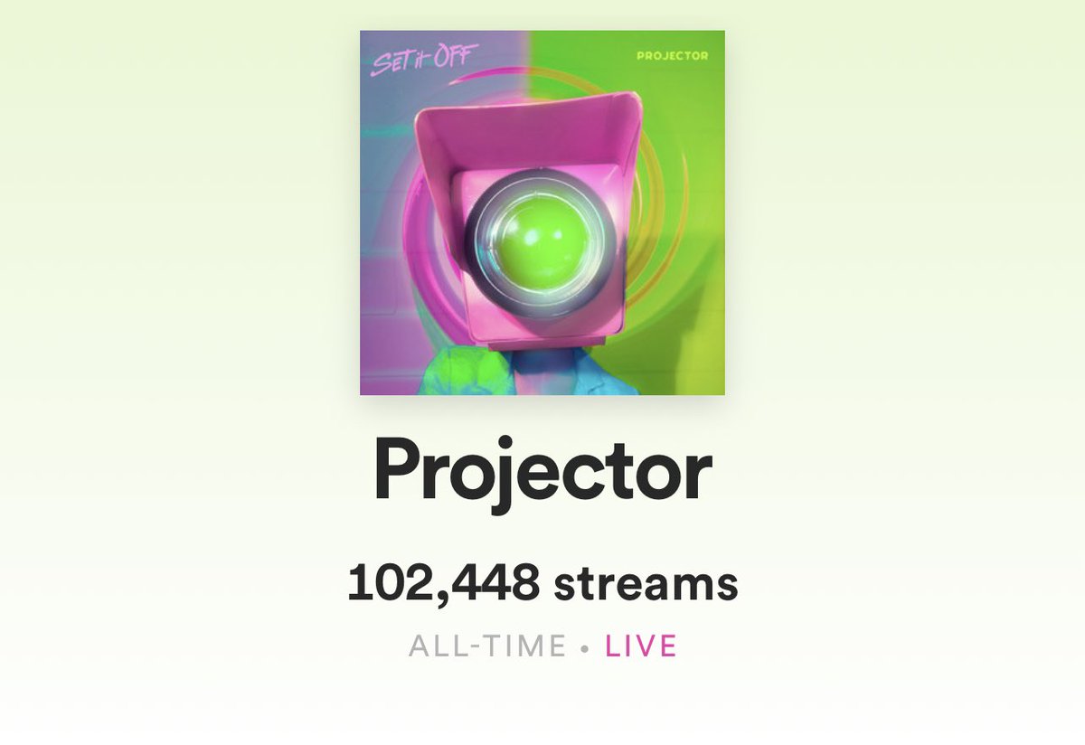 SetItOff's tweet image. 1️⃣0️⃣0️⃣0️⃣0️⃣0️⃣ streams on Spotify in under 24 hours 👁 

Thank you for listening 🐇