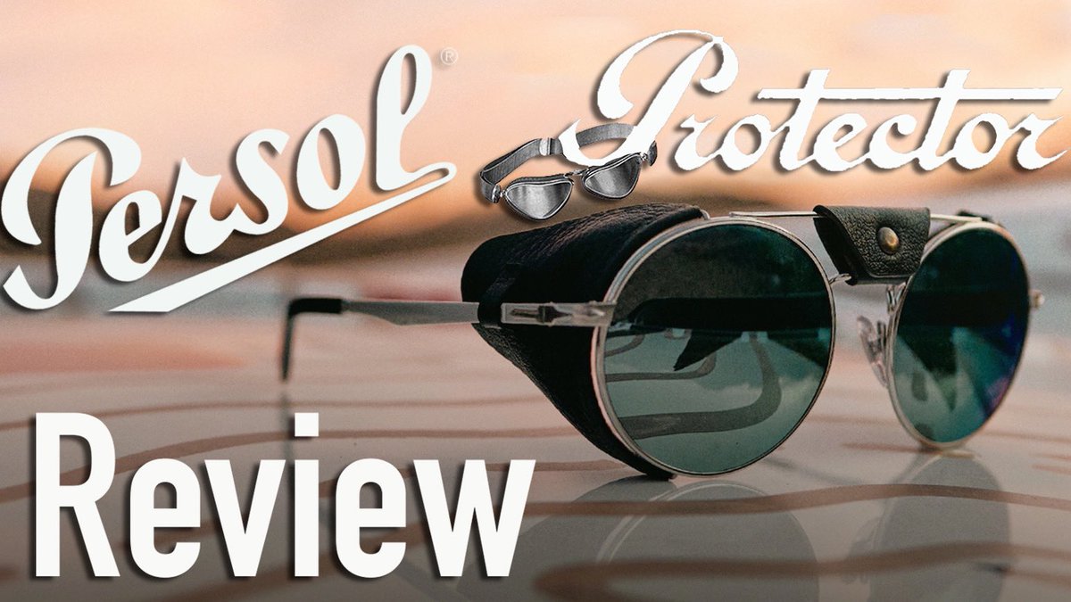 ShadeReview's tweet photo. New video is up!
Persol PO2496SZ Protector Review
https://t.co/0KYaME2E3l https://t.co/xztmD5mvbI