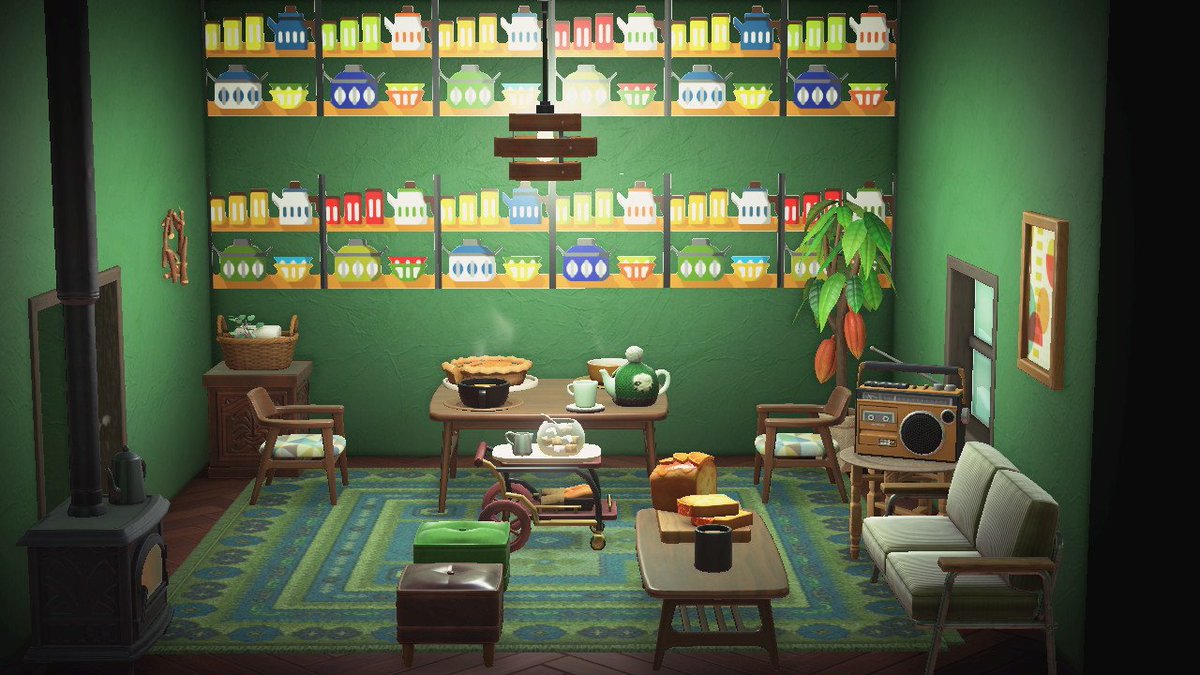 heartmario1's tweet photo. としのくに島の Nordic cafe ☕
ケーキ屋さんの中にあるよ🎵
string shelfを壁にペタペタ。
ワンピース👗は、@smile_boogie すーちゃんのニットワンピース💓
#あつ森 #あつまれどうぶつの森 #どうぶつの森 #achn #マイデザイン #マイデザイン配布 #acnhclothes #部屋クリエイト #stringshelf https://t.co/7REyzHPDRB