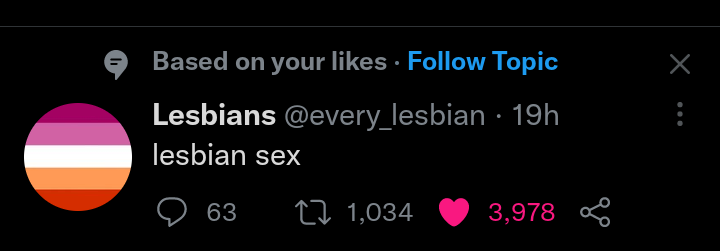 Madless_Lass's tweet photo. @dadbodthembo @every_lesbian Got the same thing.

It's not wrong though. https://t.co/XGBhxRem9z