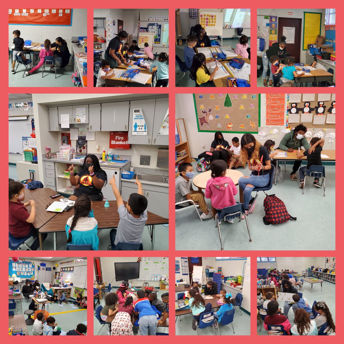 Marilyn Stephens De La Cruz (@m_s_delacruz) on Twitter photo Another successful peer teaching session at West Hollywood Elementary. Its a pleasure watching my MTL students assist the little ones in their learning environment.😊 <a href="/MTLBCPS1/">MTLBCPS</a>
<a href="/McArthur_HS/">McArthur High School</a> <a href="/abroomsville/">One Nation, Panther Nation!</a> Another successful peer teaching session at West Hollywood Elementary. Its a pleasure watching my MTL students assist the little ones in their learning environment.😊 <a href="/MTLBCPS1/">MTLBCPS</a>
<a href="/McArthur_HS/">McArthur High School</a> <a href="/abroomsville/">One Nation, Panther Nation!</a>