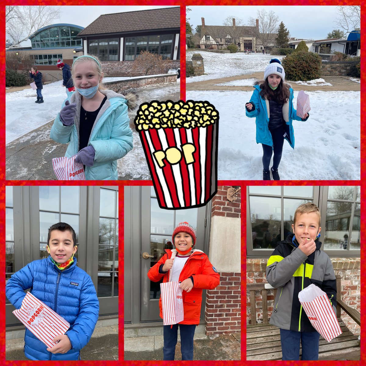 RenbrookSchool's tweet photo. Fourth graders celebrated National Popcorn Day this week! Yum! 
#renbrookschool #bringinglearningtolife #nationalpopcornday #wearerenbrook https://t.co/EsXVtAS1m8