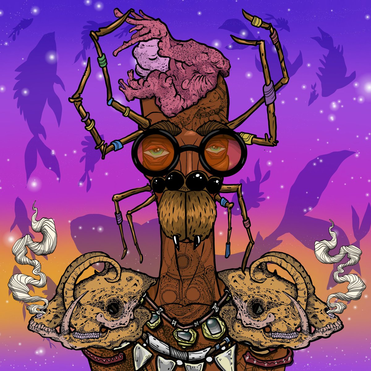 BohemiaArtFair's tweet photo. A Bohemian with Goblin Armor 😮 Would this mean a partnership with @GoblinLabNFT? 🤙

Yes it is! The Bohemian Art Fair welcomes its newest tribute gallery "Goblin Lab Gallery" ❤️‍🔥🤩 LFG!

#Solana #SolanaCommunity https://t.co/EnDjS8YTOU