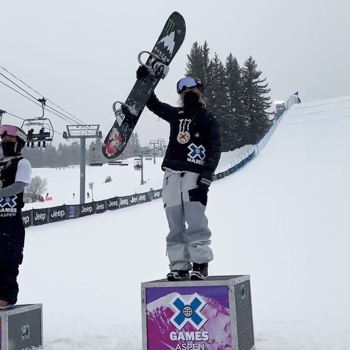 X Games on Twitter "Jeep Women’s Snowboard Slopestyle Podium! 🥇 Zoi