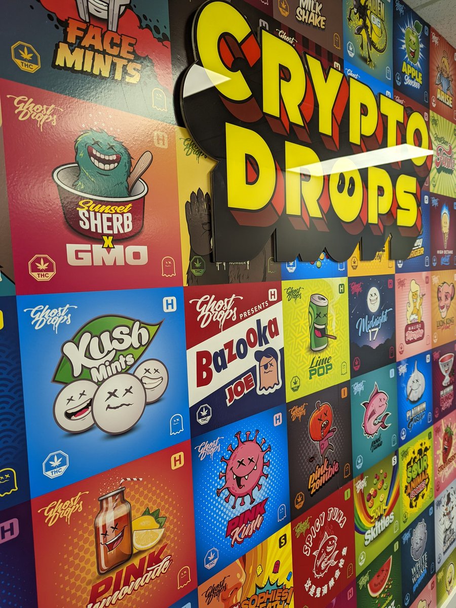 Awesome time today meeting the team over @GhostDrops_! Great conversation with some super cool people! 😁
