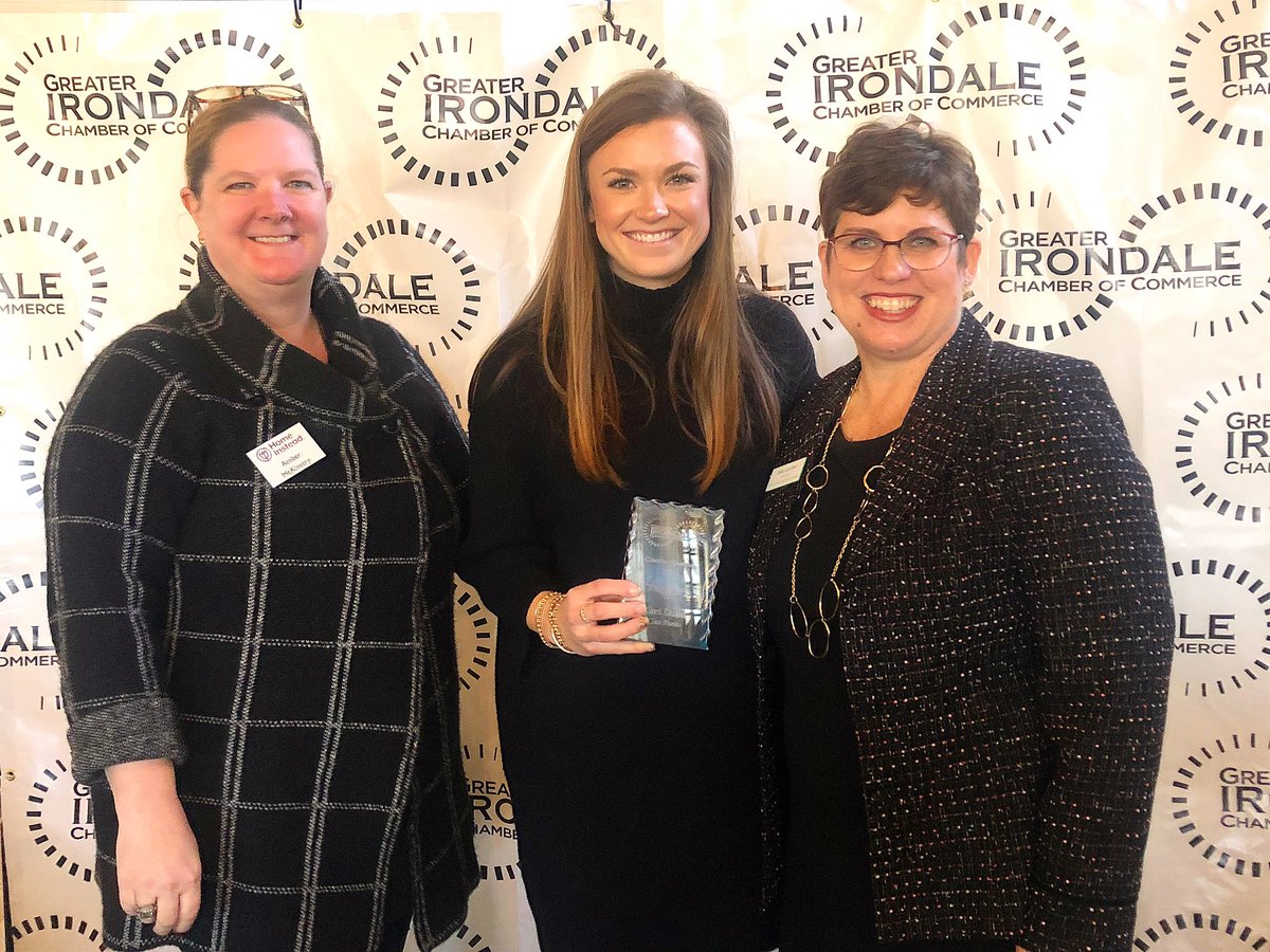 We support the city of Irondale in so many ways and the Irondale Chamber of Commerce is one of them. Chamber Champion of the Year, Tori Dunn, our Marketing Manager at Cox Pools Birmingham. Congratulations on a well deserved award. - Mike Davis

#irondalechamberofcommerce