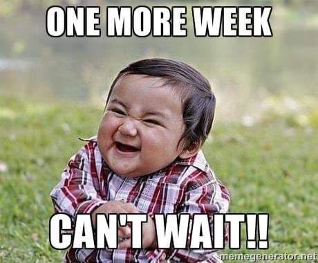 RoanokeConf's tweet photo. That's right, Roanokers. We're only ONE WEEK away from gathering in person again. 

ONLINE REGISTRATION CLOSES TONIGHT!

If you haven't registered yet, do so online before midnight tonight. Standard registration today is $155. At the door, will be $177.66.
https://t.co/AtbJV6Dfso https://t.co/UeOuibZhfx