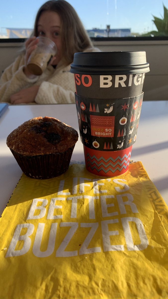 While in San Diego!
☕️ 

<a href="/BuzzBetter/">BetterBuzzCoffee</a>