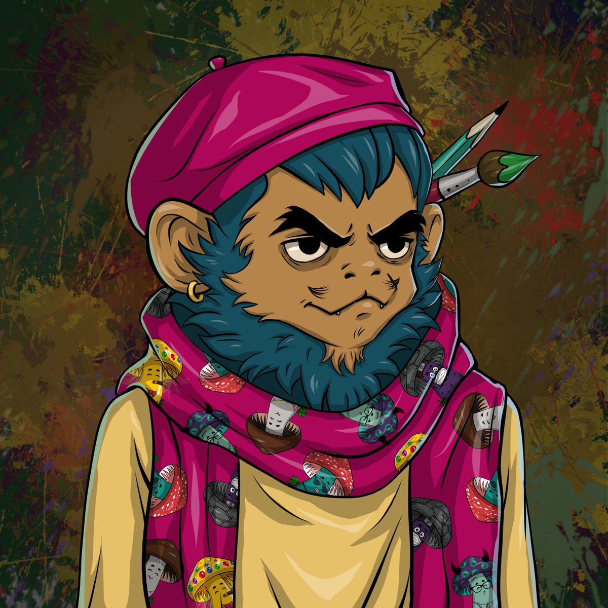 TheTokenAcademy's tweet image. NFT-110 results are in! 🤯

- 13 students finished the lab with a score of 100% or greater
- Six perfect scores on the final 
- Cumulative final grade: 92.86%
- Cumulative lab grade: 117.62%

Congrats on earning this once-minted NFT, which embodies ApeLabs like none other
🎨🍄🎓