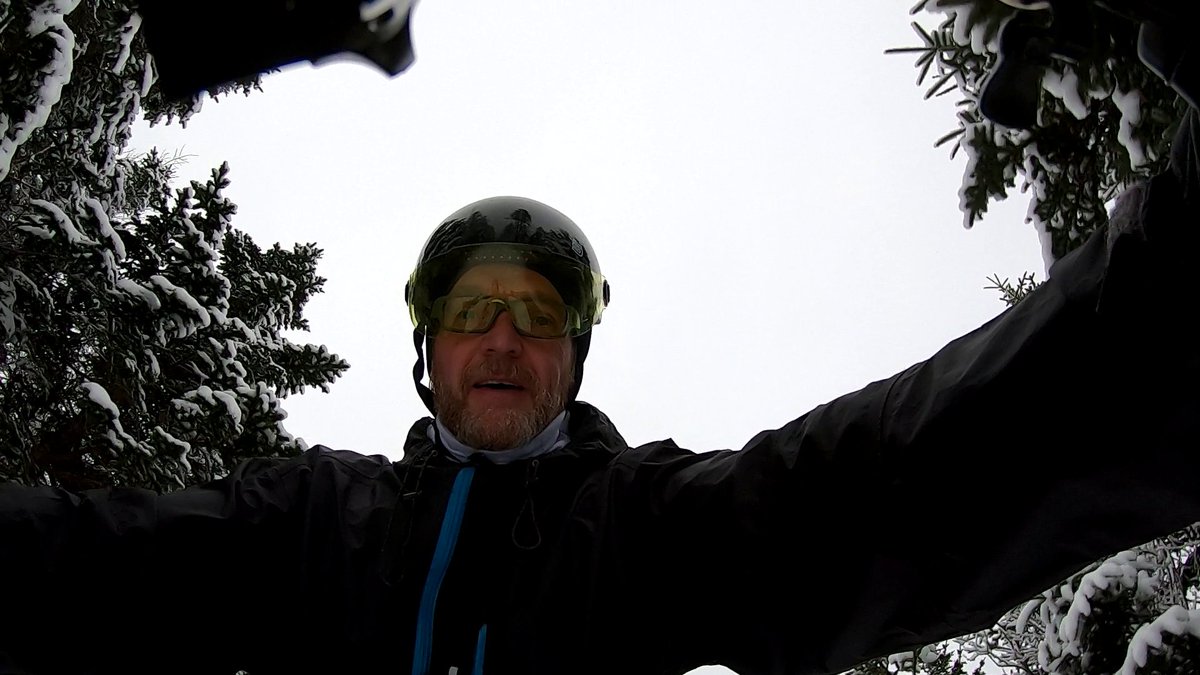Action camera flips over on the bars while riding . . . and this is the shot I get. [sigh]