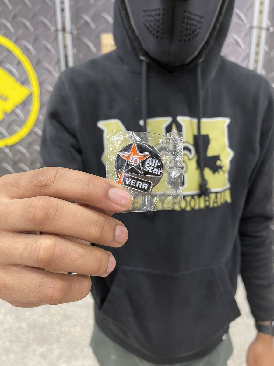 Congratulations to our two newest InFocus All-Stars at 352!! Thank you for making Safety Personal!! #SAFETYTAKESEVERYONE <a href="/JamesBarger7/">Barger</a> <a href="/TonjesBetty/">Betty Tonjes</a> <a href="/ChadDantin/">Chad Dantin</a> <a href="/ChrisDurand_HD/">Chris Durand</a>