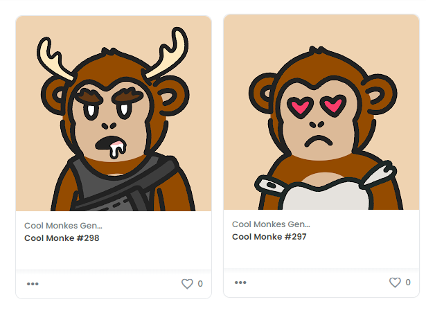 BuckinFr's tweet photo. @CoolMonkes Both of my Monkes! @CoolMonkes https://t.co/ZjnIeKZy3I