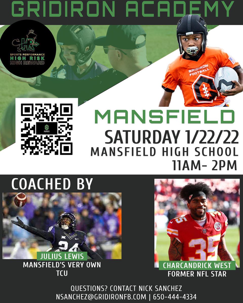 Gridiron Football - DFW South tweet media