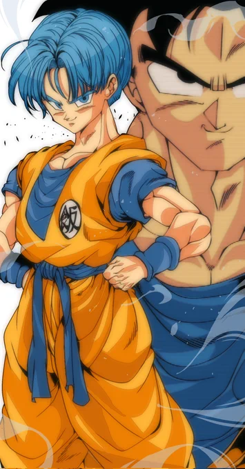 ---DragonBall---
トランクス&amp;未来悟飯
『僕は孫悟飯の一番弟子!トランクスだ!
』
#ドラゴンボール #イラスト 