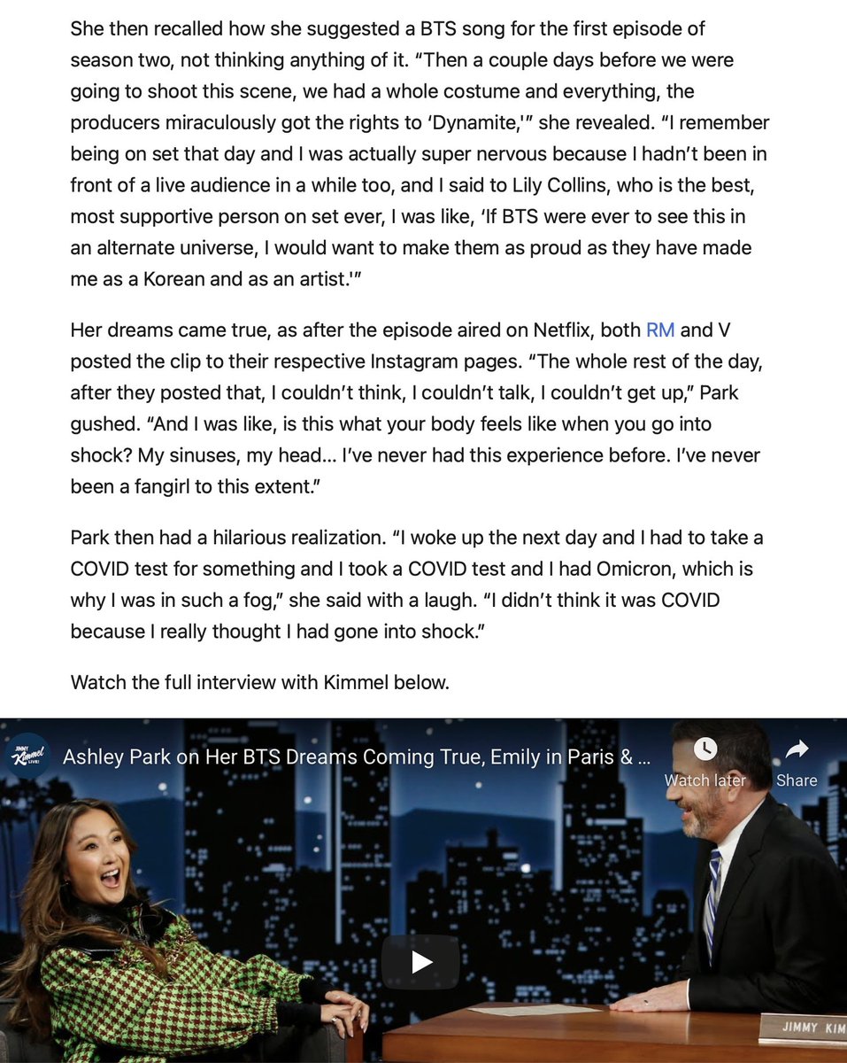 spotifybtschart's tweet photo. Every article click = $ in BB's pocket. They knew exactly what they were doing with that headline...

If you still want to read the article, I've SS it for you below so you don't have to give BB your engagement or click. https://t.co/d8GbInzoUv