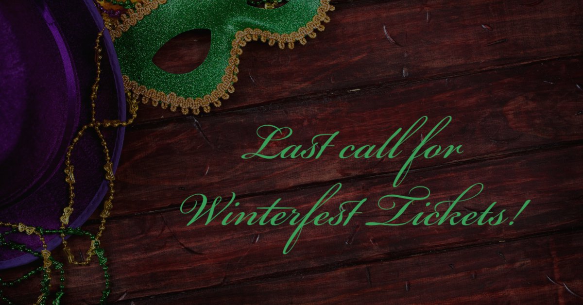 StMaryAvon's tweet photo. Tuesday, January 25th is the last day to buy tickets to Winterfest 2022.
It's being held on February 26th at Tom's Country Place in Avon.
Join us for a chance to win some amazing prizes!
https://t.co/mICBR4nuiV https://t.co/oqWZFVItFq
