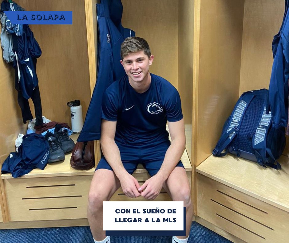 LaSolapaOk's tweet photo. #EntrerrianosPorElMundo | #NCAA
Seba Vainstein es un joven futbolista nacido en Paraná que jugará en la NCAA: la máxima categoría del soccer universitario en los Estados Unidos. https://t.co/2XODYiQRjT