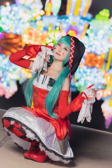 Twitterのコスプレ画像4