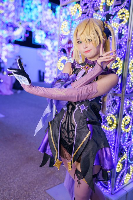 Twitterのコスプレ画像3