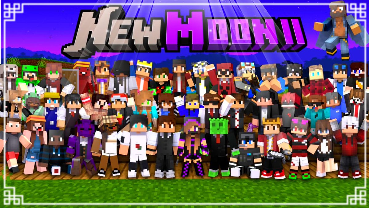 MINECRAFT NEEW MOON 2 - NOVA SÉRIE MULTIPLAYER COM YOUTUBERS!!
youtu.be/bOHW6-I0e3c
