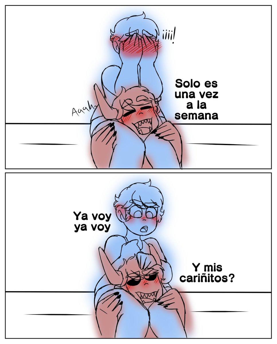 Al_Toons's tweet photo. Se que aun no ha llegado a los mil pero estoy acopado haciendo algo y esto como para que publicar solo por publicar :v

Sparta no sabe lo afortunado que por haber golpeado al rey del infierno y aun conservar su mano xd
Aunque bueno, Nightmare se lo busco y lo acepta :v https://t.co/u4SeHxBJFd