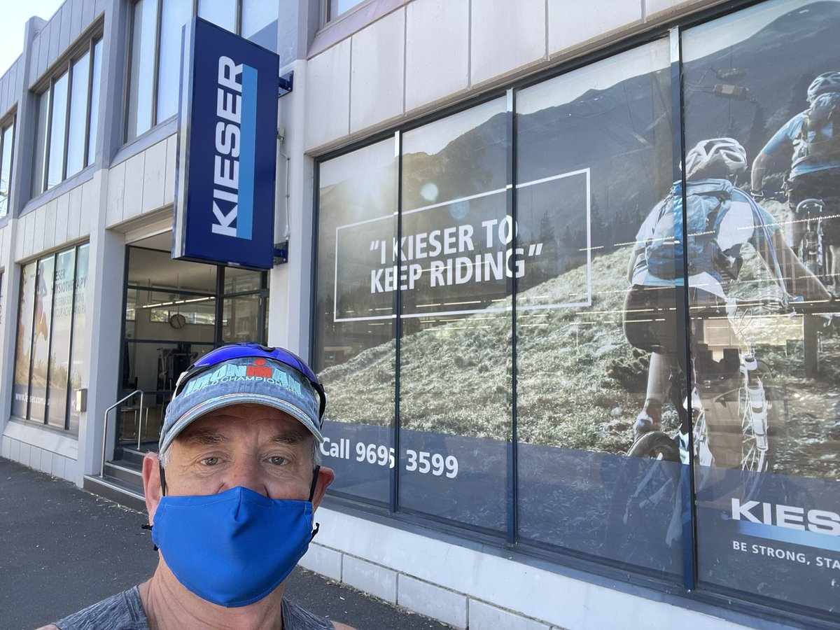 doclarkins's tweet photo. One important Saturday task completed ✅#exerciseismedicine #kieser #strengthmatters #liveto100 @kieser https://t.co/GY1yiiMzsd https://t.co/BrDCgCJVNX
