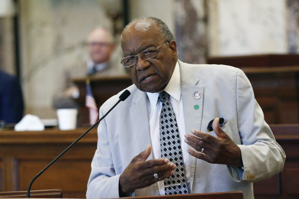 MSFreePress's tweet photo. NEW: Every Black #MSSenate member walked out today as their white colleagues voted to approve a bill that Republicans have described as legislation to prevent so-called “critical race theory” from being taught in schools—while not describing CRT. #msleg

https://t.co/38sto2jDjL https://t.co/puBeYEaa96