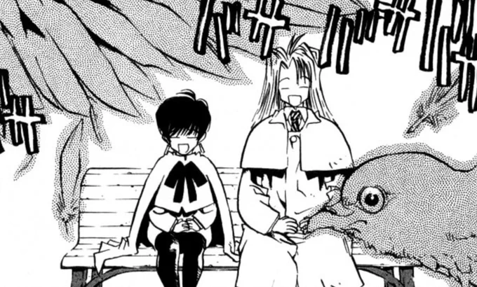 millie and meryl : enjoying 
vash: enjoying in a sluttier way 