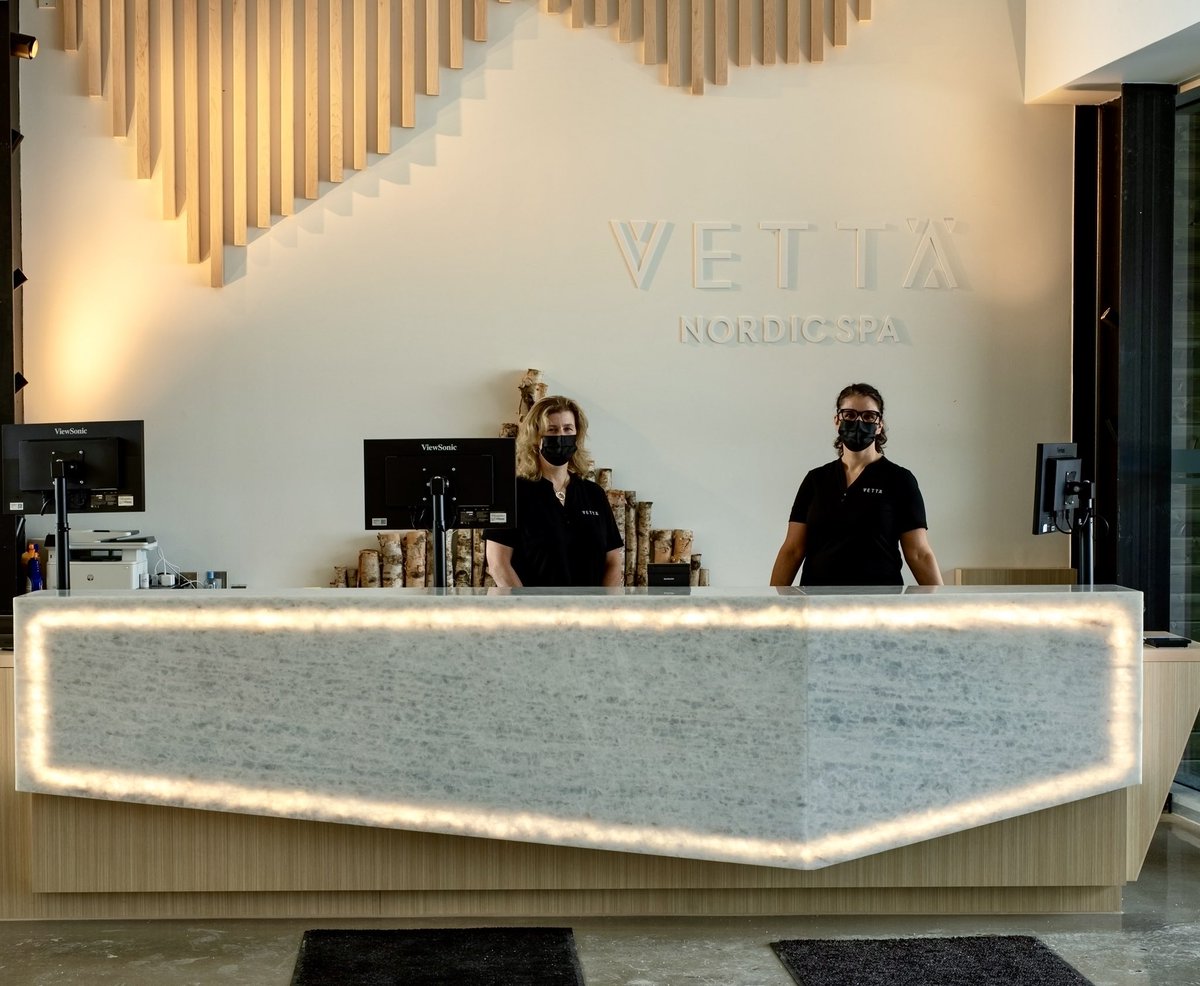 Vetta Nordic Spa tweet media