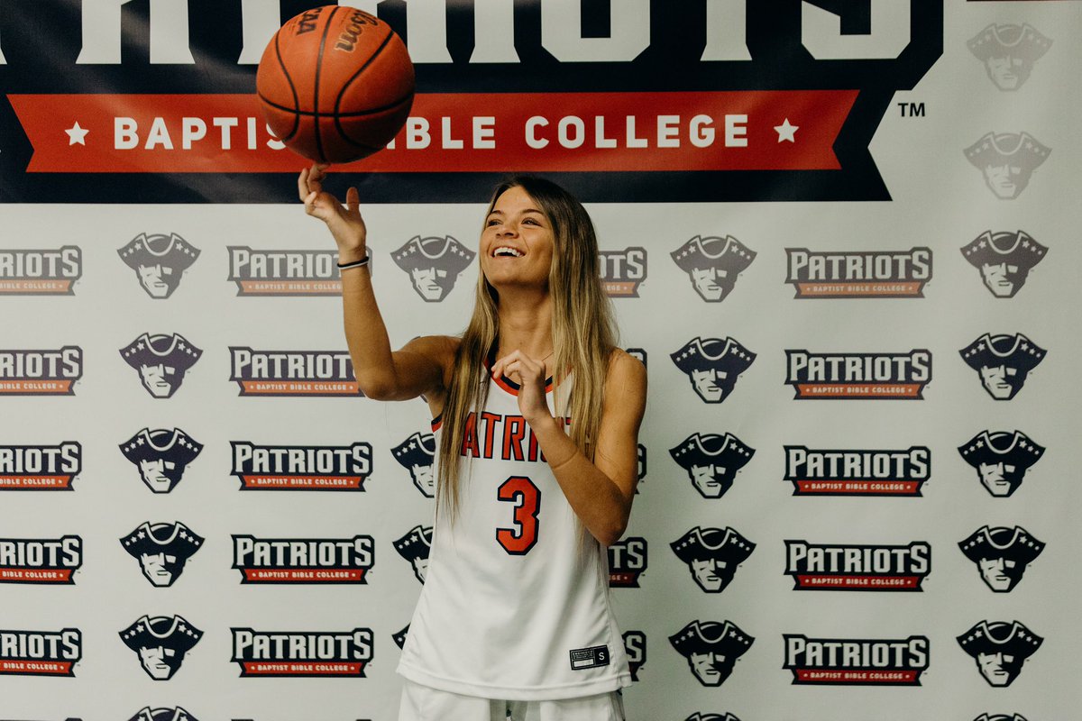 emmacompton03's tweet photo. Excited to announce that I will be continuing my education and basketball career at Baptist Bible College next year! Looking forward to playing for some pretty awesome coaches!! @CoachDakotaWebb @BBC_PatriotsWBB @emilylou34 @laney51967511 https://t.co/MLjkkTrIwF