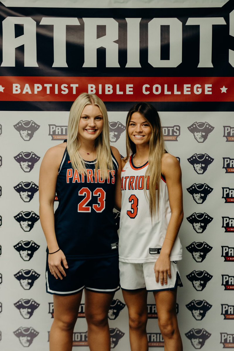 emmacompton03's tweet photo. Excited to announce that I will be continuing my education and basketball career at Baptist Bible College next year! Looking forward to playing for some pretty awesome coaches!! @CoachDakotaWebb @BBC_PatriotsWBB @emilylou34 @laney51967511 https://t.co/MLjkkTrIwF