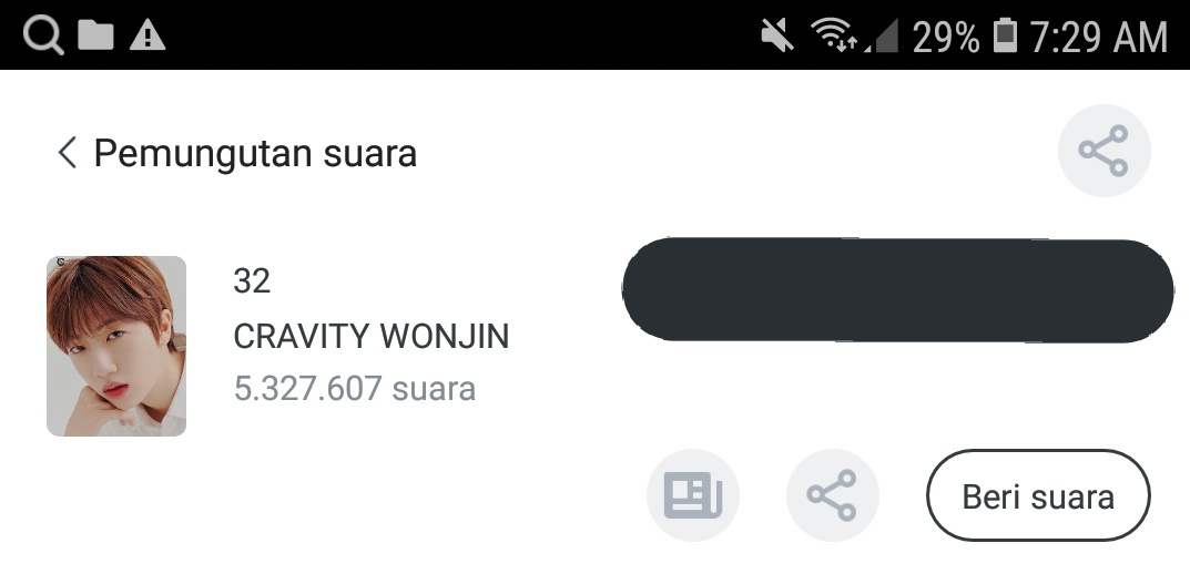 serimysun's tweet photo. Friendly reminder, if you can, please do spare some time to vote for serim and wonjin on fanplus🙇🏻♀️
#크래비티_세림 #CRAVITY_SERIM
#크래비티_원진 #CRAVITY_WONJIN @CRAVITY_twt @CRAVITYstarship https://t.co/X1wD3ifsZw