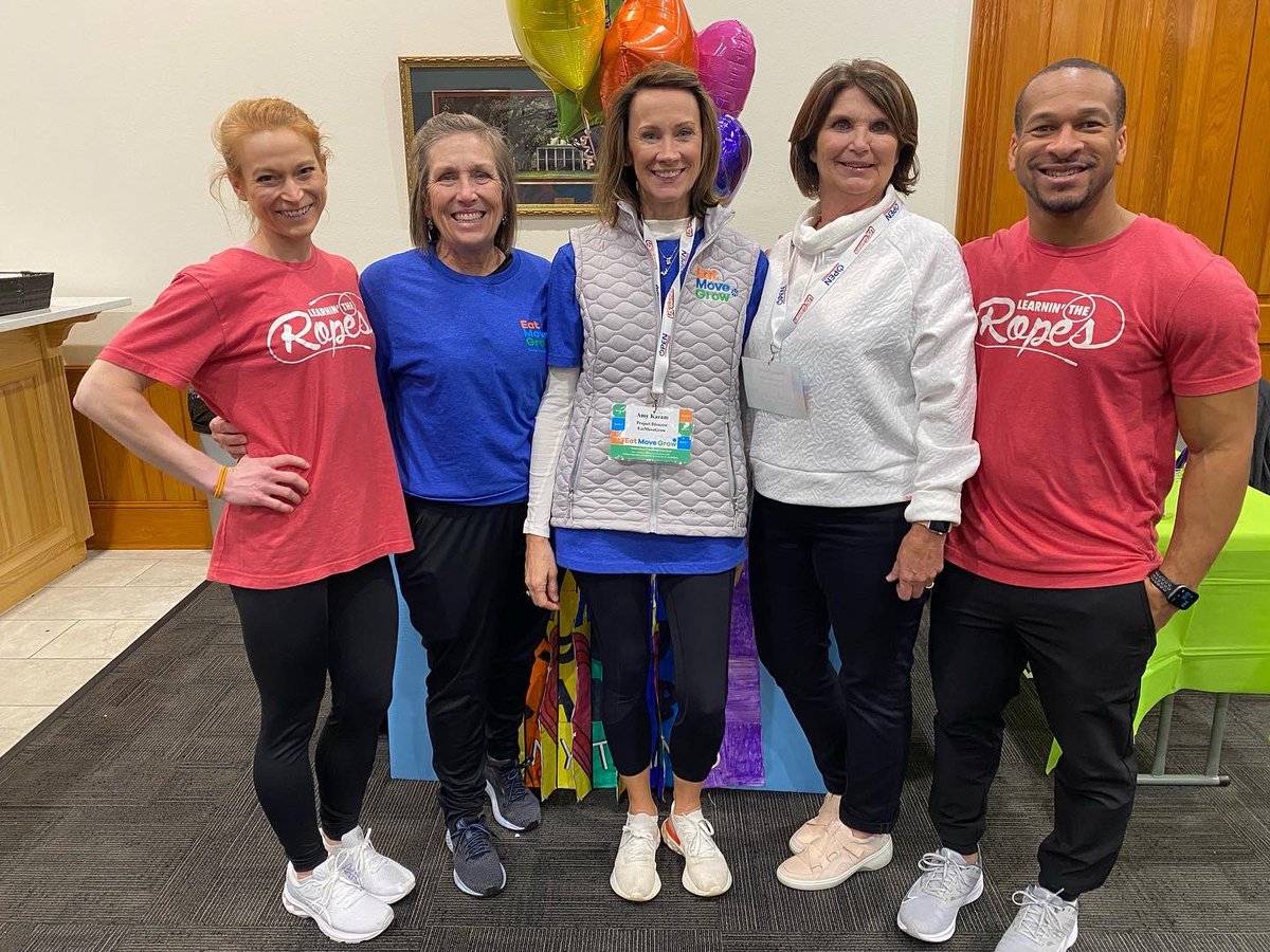 Eat, Move, Grow PE Summit

We partnered with <a href="/eatmovegrowLA/">EatMoveGrow</a> to work with PE teachers in rural parts of Louisiana. We taught jump rope sessions and provided access to our online program and over 800 ropes to help 31 schools enhance their jump rope units!

#jumprope #louisiana