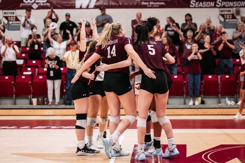 WTAMUVolleyball's tweet photo. ❤️ National HUG day ❤️

I mean… how are we supposed to pick just one pic when we love each other this much?! 

#Allin | #NationalHugDay https://t.co/UnvO85CZgl