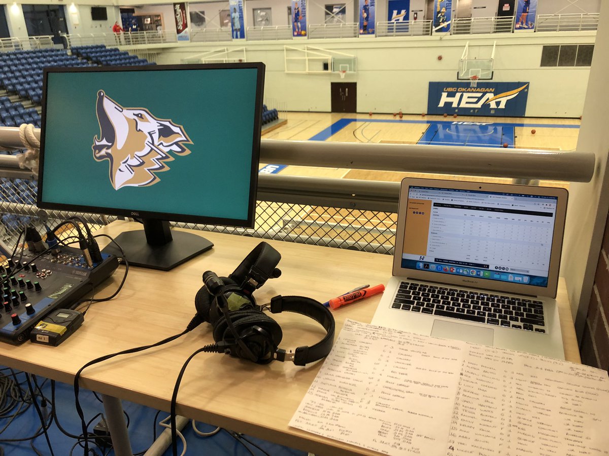 Game night <a href="/CanadaWest/">Canada West</a> -dot-tv as <a href="/UNBCATHLETICS/">UNBC Timberwolves</a> WBB looks to end a 4 game losing streak (including last weekend <a href="/UBCOHeat/">UBCO Heat</a>). Tip off at 5pm PST (MBB at 7pm).