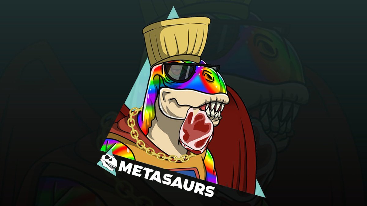 Metasaurs by Dr. DMT tweet media
