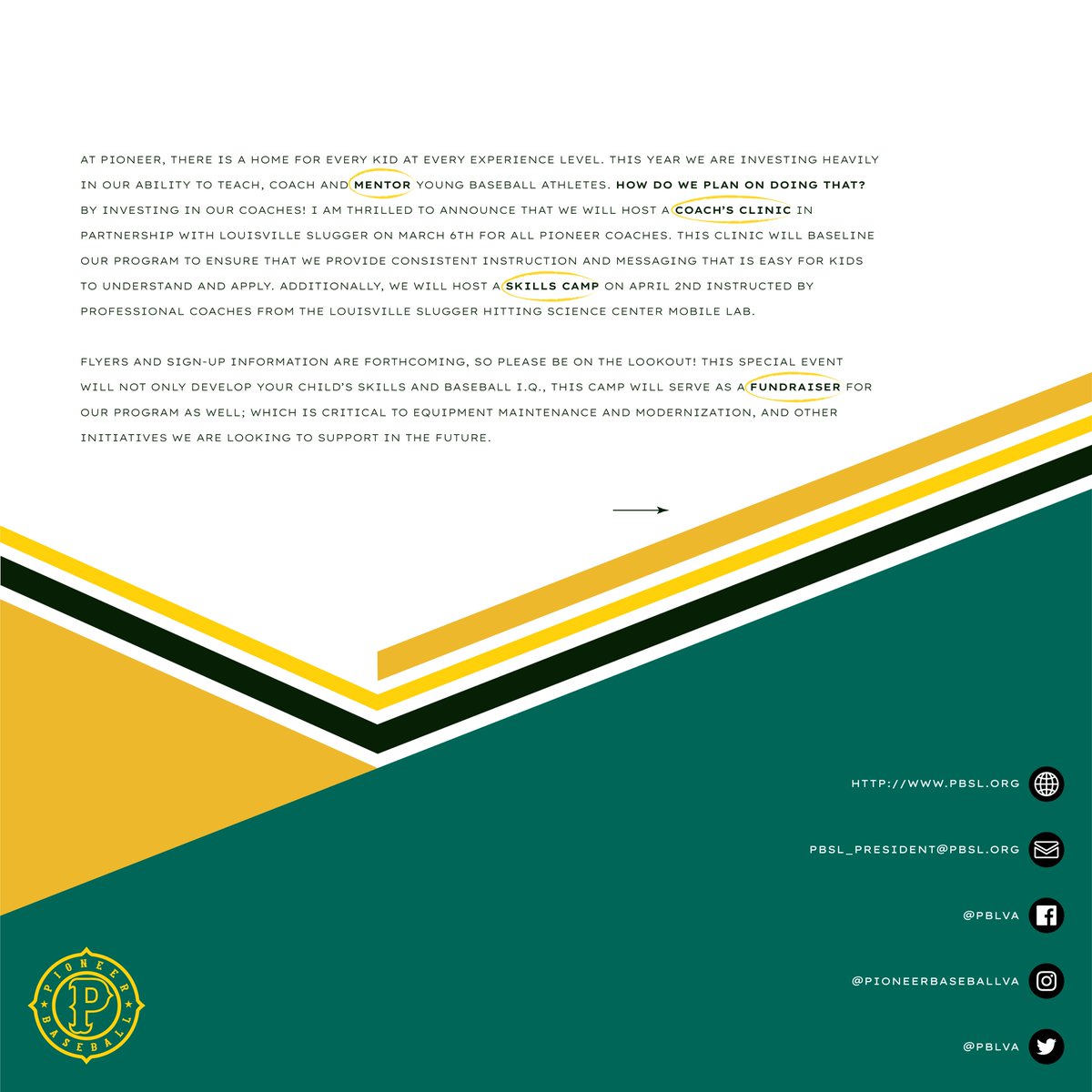 Pioneer Baseball tweet media