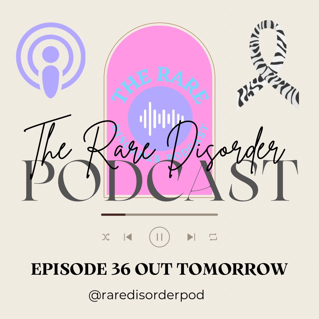 RareDisorderPod's tweet photo. With a very special guest. Stay tuned! 🎙 
#theraredisorderpodcast #raredisorderpod 
#raredisease #rarediseases #rarediseaseawareness #rarediseaseday https://t.co/cuGzv9PimY