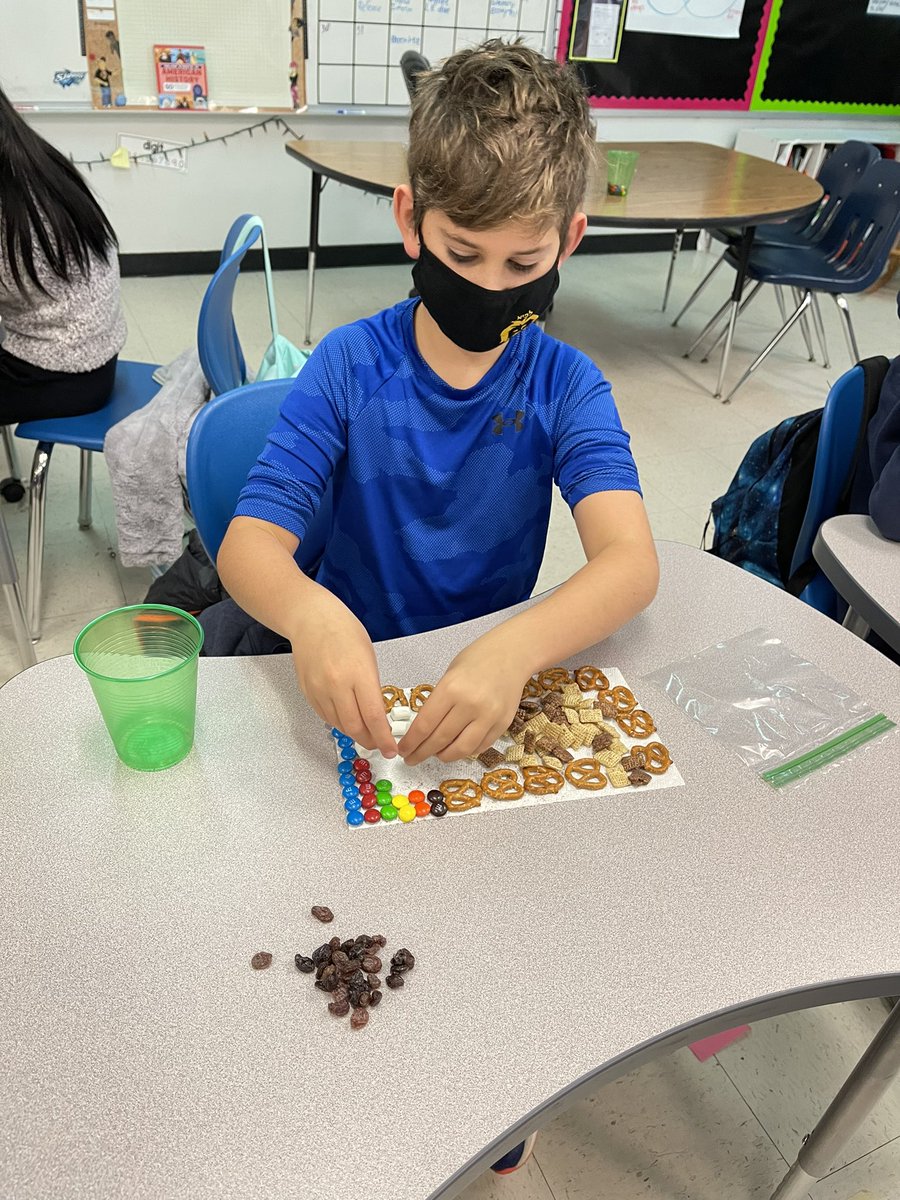 TeachChilds's tweet photo. We made trail mix today which is a heterogenous mixture and a physical change of substances! #yummyscience
Thank you parent volunteers for your donations of these items! https://t.co/VHu2usU0WB