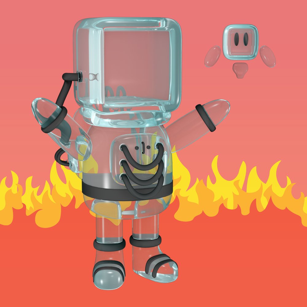 MetaDivision's tweet image. Two Legendary Glasstronauts, a Mossyboi, and a Metallic Traveler. @MetaDivision 

#NFTCommunity #NFT #NFTdrop #nftcreator