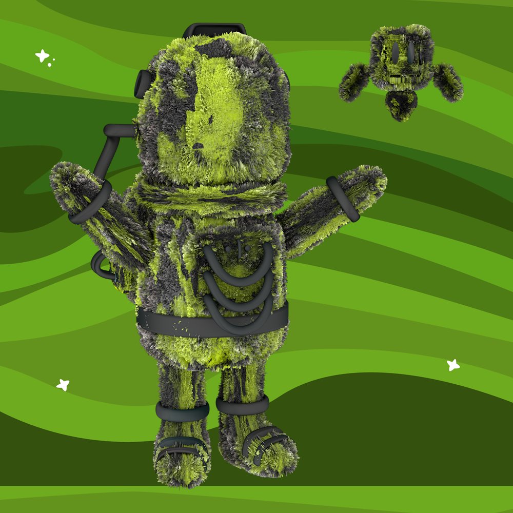 MetaDivision's tweet image. Two Legendary Glasstronauts, a Mossyboi, and a Metallic Traveler. @MetaDivision 

#NFTCommunity #NFT #NFTdrop #nftcreator