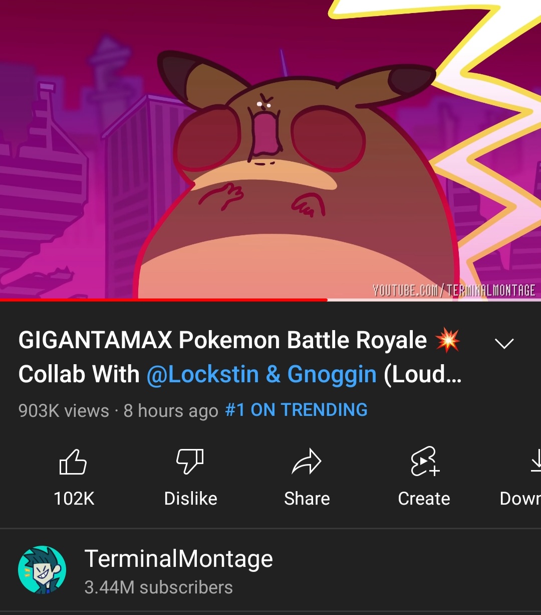 I made a meme about Lockstin and TerminalMontage's Mega Pokemon Battle  Royale : r/pokemonmemes