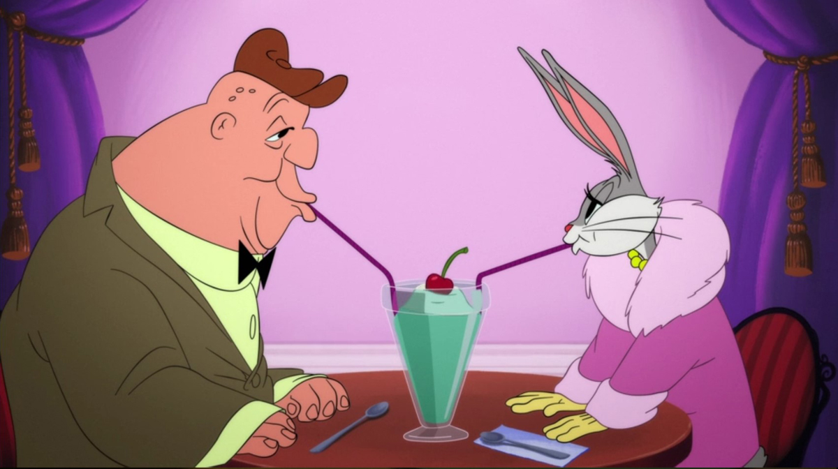 Bugs Bunny Rocky And Mugsy