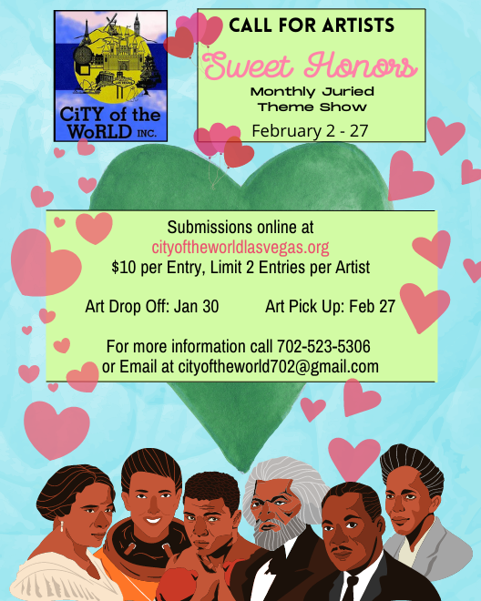 COTWGallery's tweet photo. Accepting submissions for our Monthly Juried Theme Show. February's theme: Sweet Honors.

All mediums, talents, and skill sets welcome. Must adhere to theme and be family friendly. Work hangs in the front windows of the gallery for a month!

Submit work at https://t.co/NXXL2823mC https://t.co/Axg8QA3Tkn