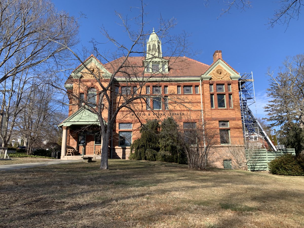 rvljones's tweet image. Visited my childhood refuge today #MysticLibrary