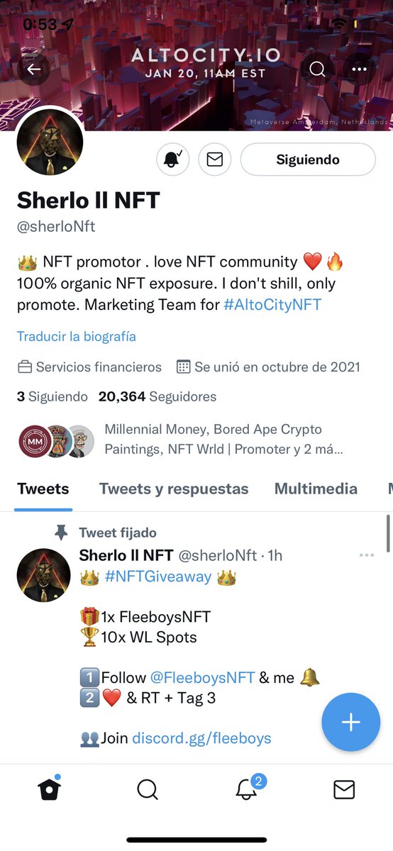 cryptobabyss's tweet photo. @sherloNft 0x7B486B70749ee2271919972a86029803fB1aE98c https://t.co/JWcnuge90p
