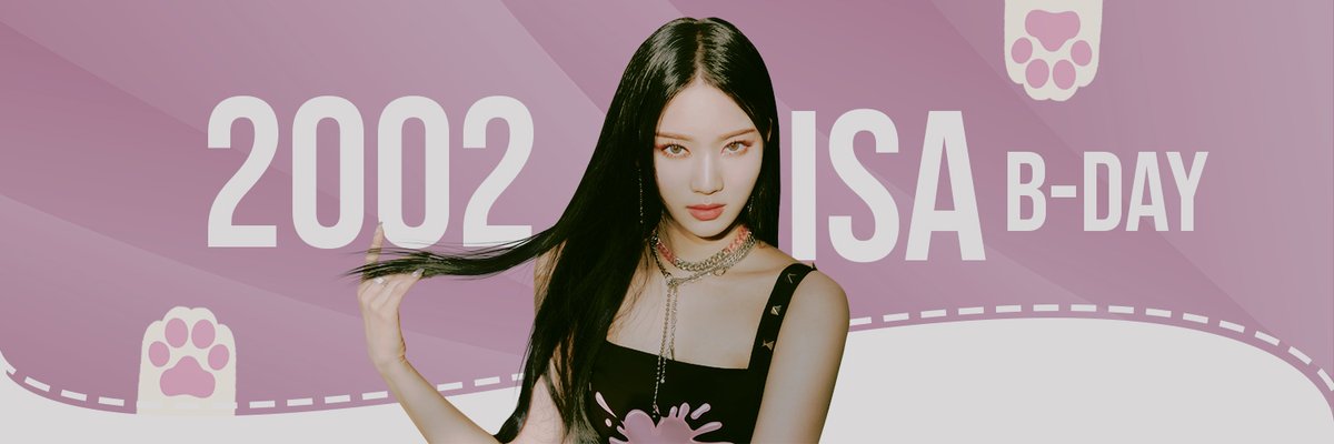 seeunsomnia's tweet photo. Isa Birthday Layouts, Headers hagamos stream a sus covers tambien pondre algunos proyectos que hay para isa no olviden dejarle cartitas en weverse si desean!!
#ISAWEEK #STAYC #스테이씨 #ISA #아이사 
@STAYC_official https://t.co/jtwJi4Ilrs