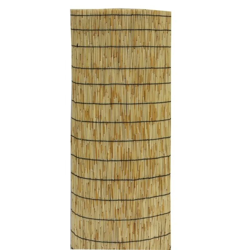 A fine reed fence.Fine workmanship and reliable quality